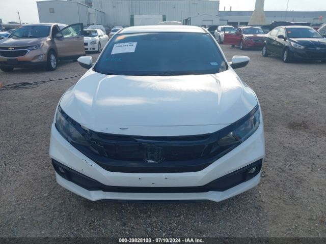 19XFC2F89LE025887 Honda Civic Sport