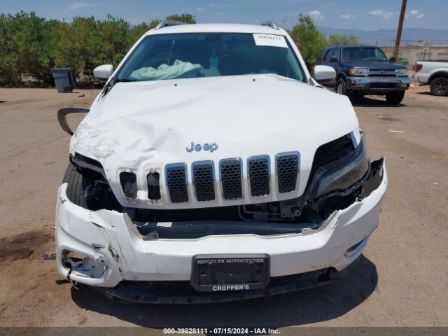 1C4PJLDB6LD549174 Jeep Cherokee Limited Fwd