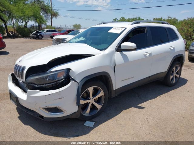 1C4PJLDB6LD549174 Jeep Cherokee Limited Fwd
