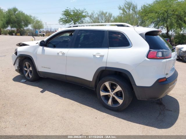 1C4PJLDB6LD549174 Jeep Cherokee Limited Fwd