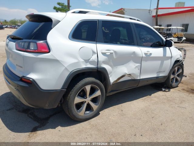 1C4PJLDB6LD549174 Jeep Cherokee Limited Fwd