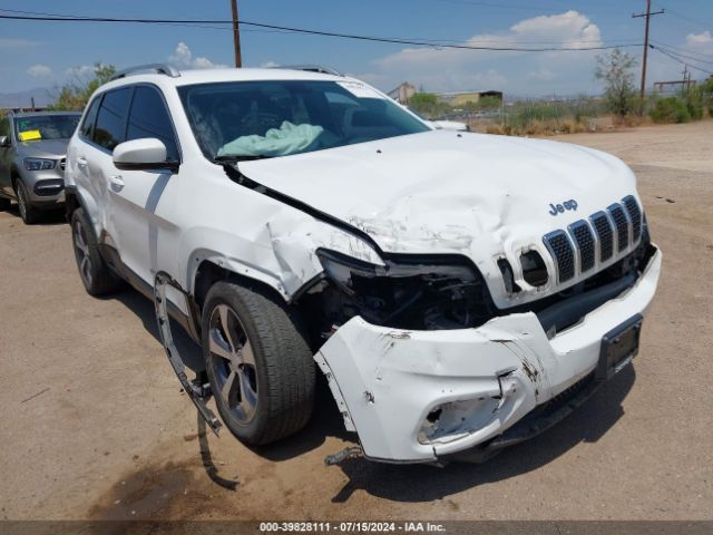 1C4PJLDB6LD549174 Jeep Cherokee Limited Fwd