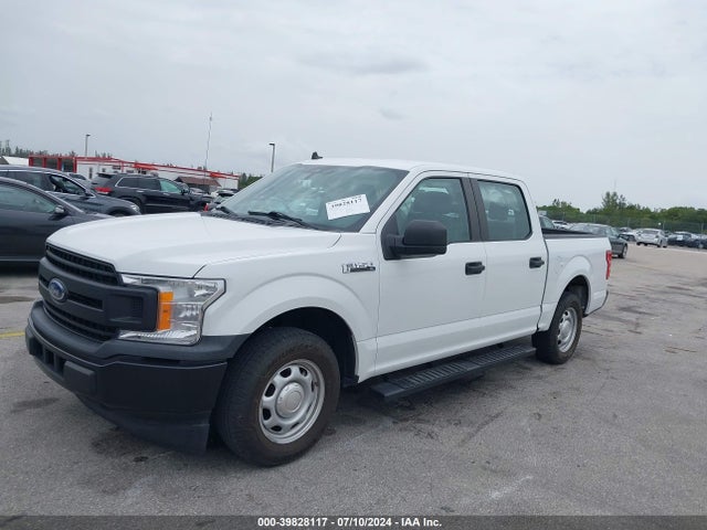 Ford F-150 Xl 2020 1FTEW1CP4LFB84590 Image 2