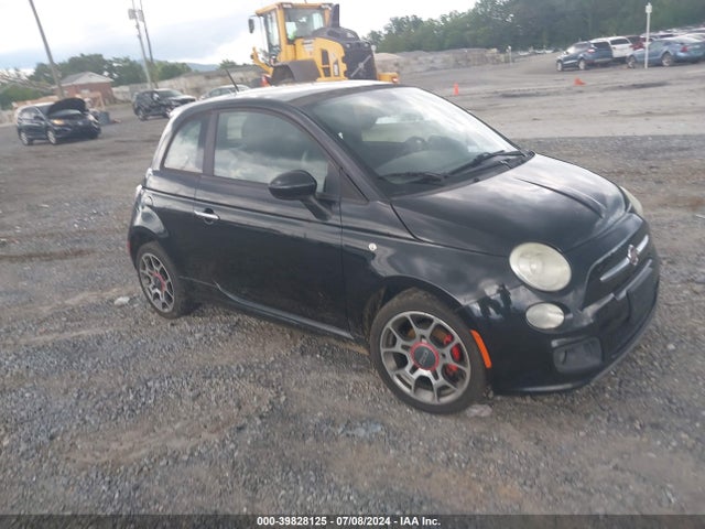 2012 FIAT 500 3C3CFFBR9CT164742 Photo 0