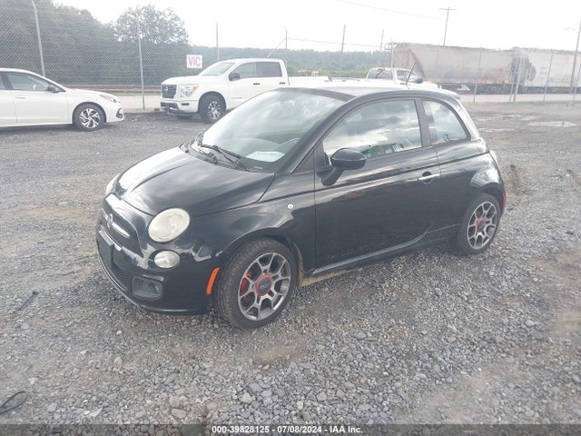 2012 FIAT 500 3C3CFFBR9CT164742 Photo 1