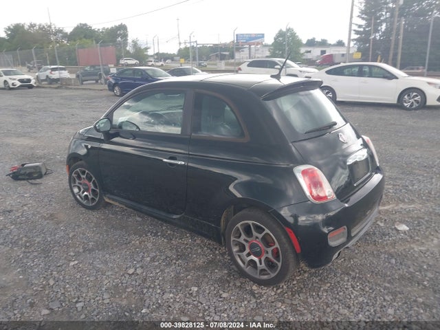 2012 FIAT 500 3C3CFFBR9CT164742 Photo 2