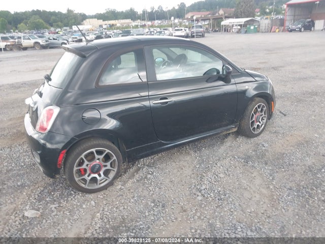 2012 FIAT 500 3C3CFFBR9CT164742 Photo 3