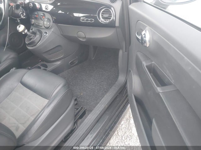 2012 FIAT 500 3C3CFFBR9CT164742 Photo 4