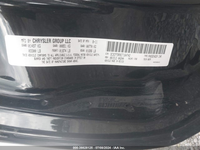 2012 FIAT 500 3C3CFFBR9CT164742 Photo 8