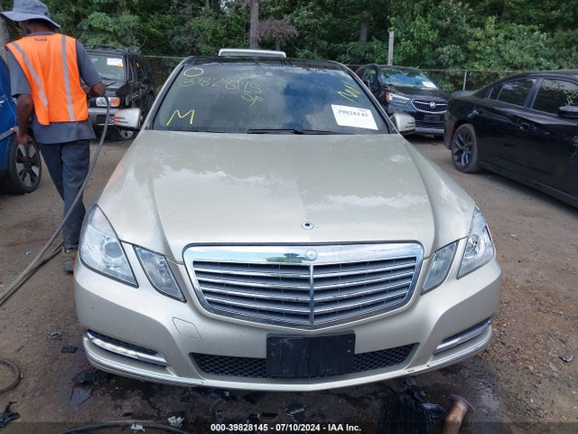 Aukcja sprzedaży 2012 Mercedes-benz E 350 4matic, vin: WDDHF8JB6CA601854, numer aukcji: 39828145