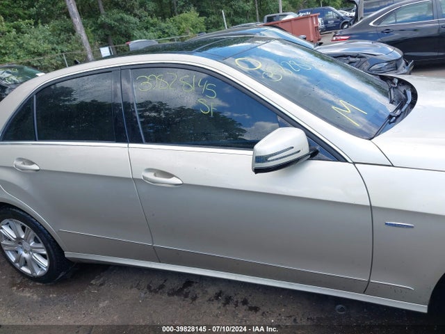 Aukcja sprzedaży 2012 Mercedes-benz E 350 4matic, vin: WDDHF8JB6CA601854, numer aukcji: 39828145