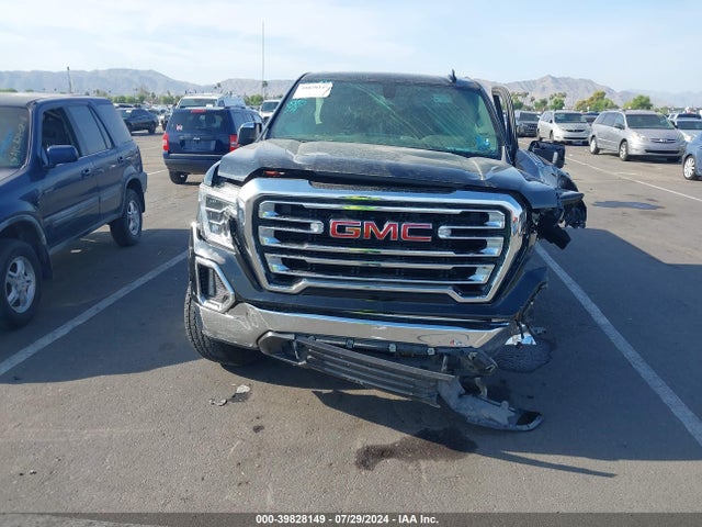 3GTU9DEDXMG474761 GMC Sierra 1500 4wd  Short Box Slt