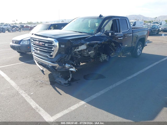 3GTU9DEDXMG474761 GMC Sierra 1500 4wd  Short Box Slt