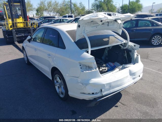 WAUAUGFF8J1078905 Audi A3 2.0t Premium/2.0t Tech Premium