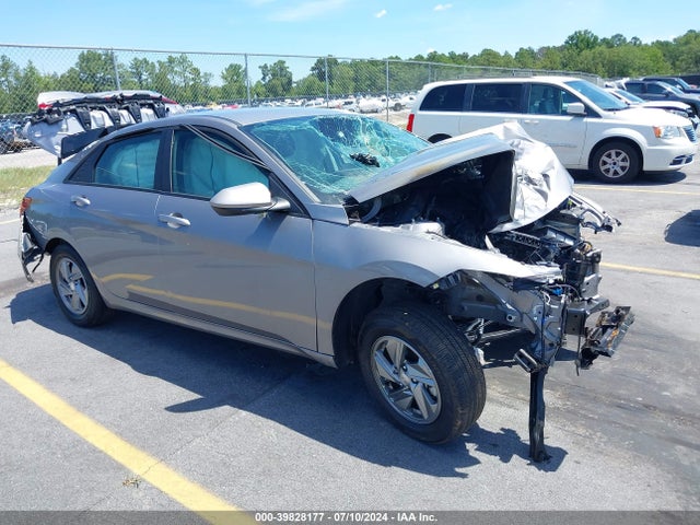 Hyundai ELANTRA SE 2024 KMHLL4DG7RU668009 Image 1