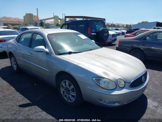 Продаж на аукціоні авто 2007 Buick Lacrosse Cx, vin: 2G4WC582471182414, номер лоту: 39828180