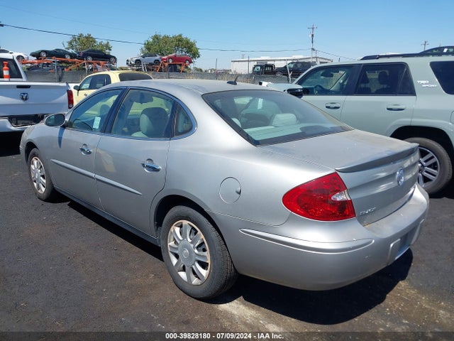 Продаж на аукціоні авто 2007 Buick Lacrosse Cx, vin: 2G4WC582471182414, номер лоту: 39828180