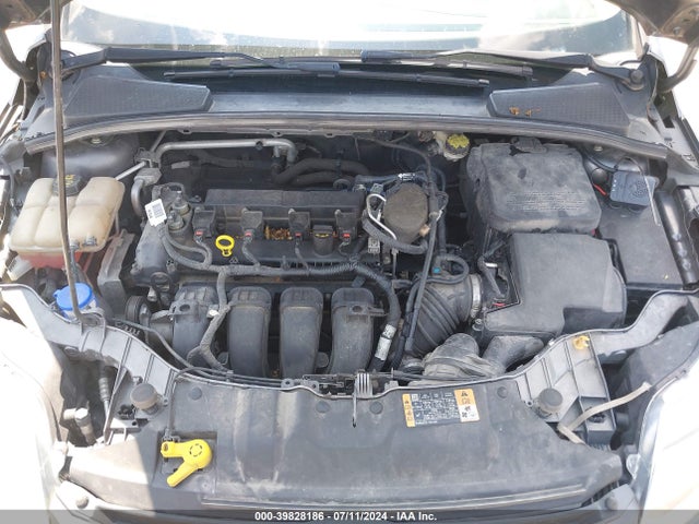 Ford FOCUS SE 2014 1FADP3F20EL412292 Image 10