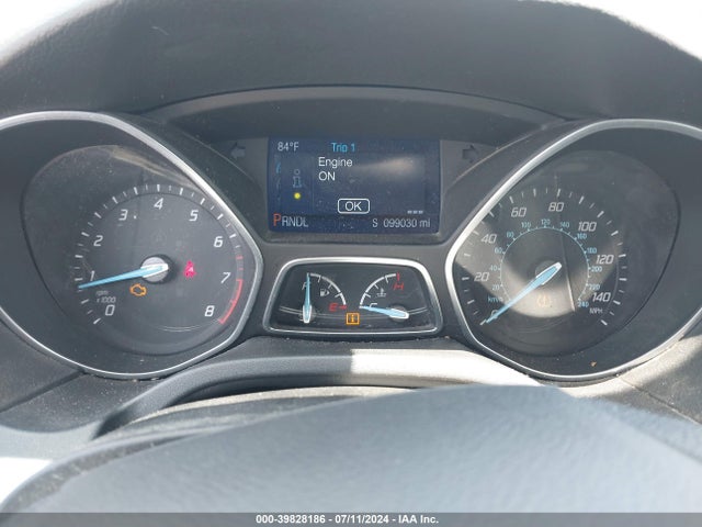 Ford FOCUS SE 2014 1FADP3F20EL412292 Image 7