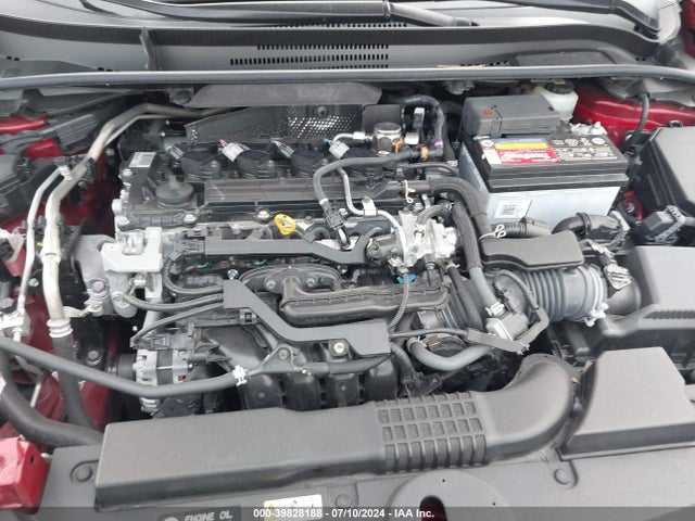 Toyota COROLLA SE 2022 JTDS4MCE0NJ086827 Image 10