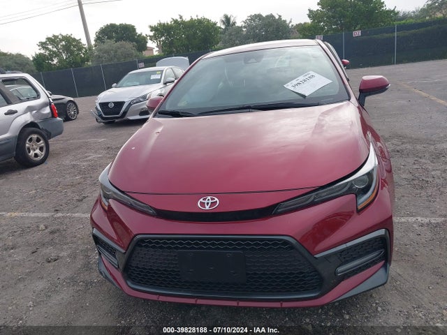 Toyota COROLLA SE 2022 JTDS4MCE0NJ086827 Image 12