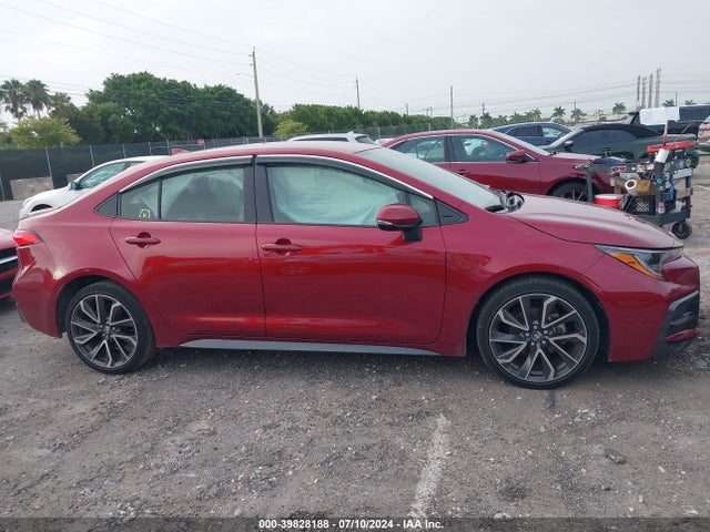 Toyota COROLLA SE 2022 JTDS4MCE0NJ086827 Image 13