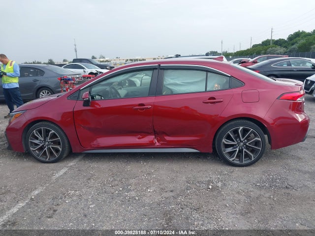 Toyota COROLLA SE 2022 JTDS4MCE0NJ086827 Image 14