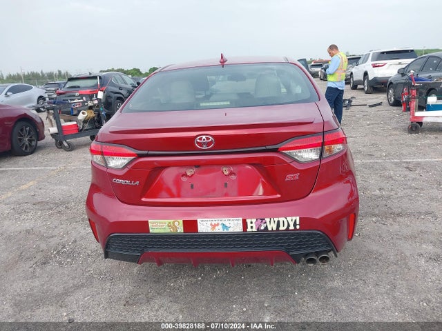 Toyota COROLLA SE 2022 JTDS4MCE0NJ086827 Image 16