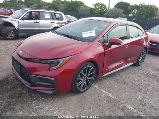 Toyota COROLLA SE 2022 JTDS4MCE0NJ086827 Image 2