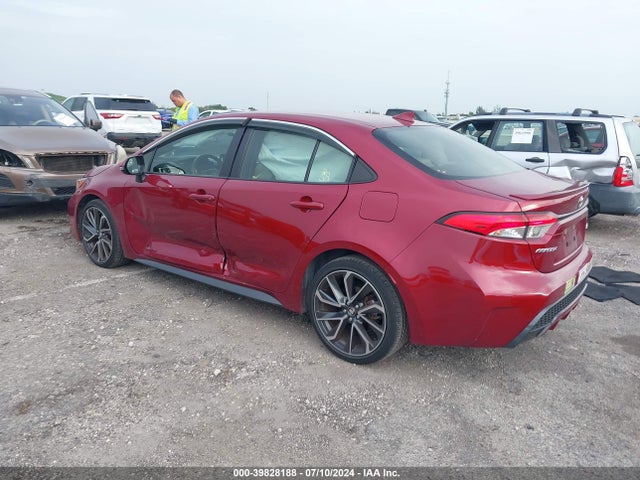 Toyota COROLLA SE 2022 JTDS4MCE0NJ086827 Image 3