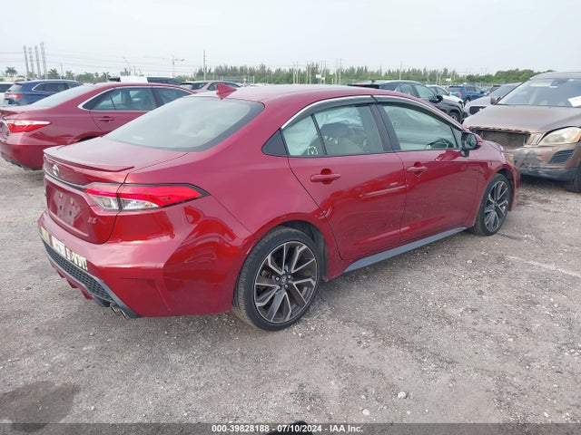 Toyota COROLLA SE 2022 JTDS4MCE0NJ086827 Image 4
