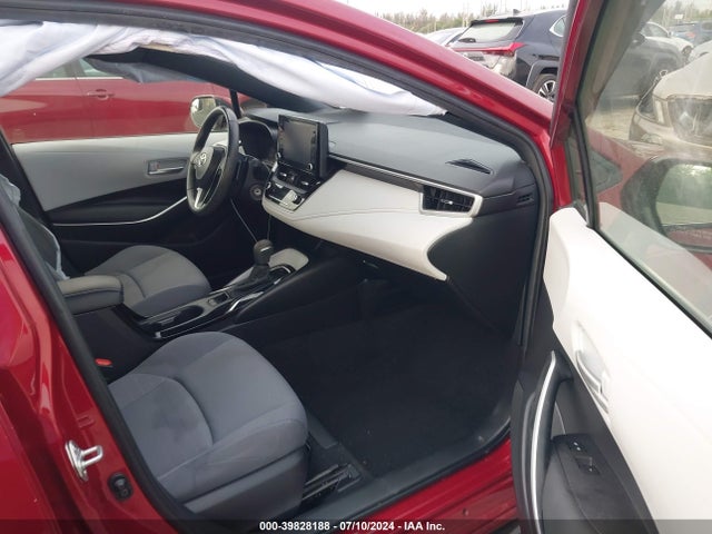 Toyota COROLLA SE 2022 JTDS4MCE0NJ086827 Image 5