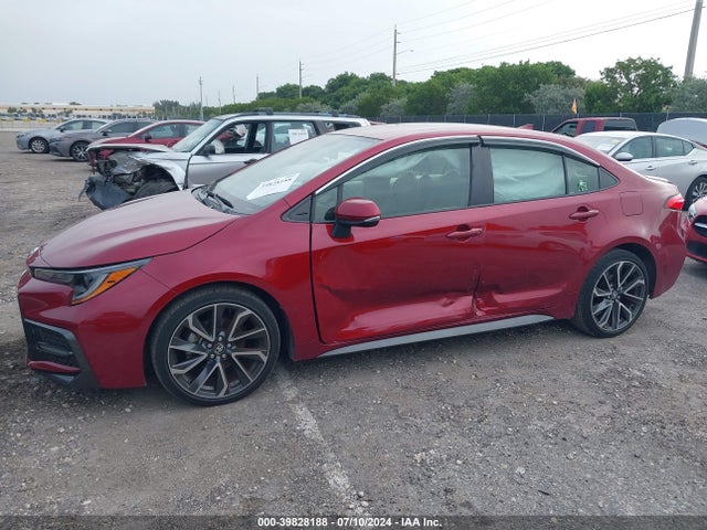 Toyota COROLLA SE 2022 JTDS4MCE0NJ086827 Image 6