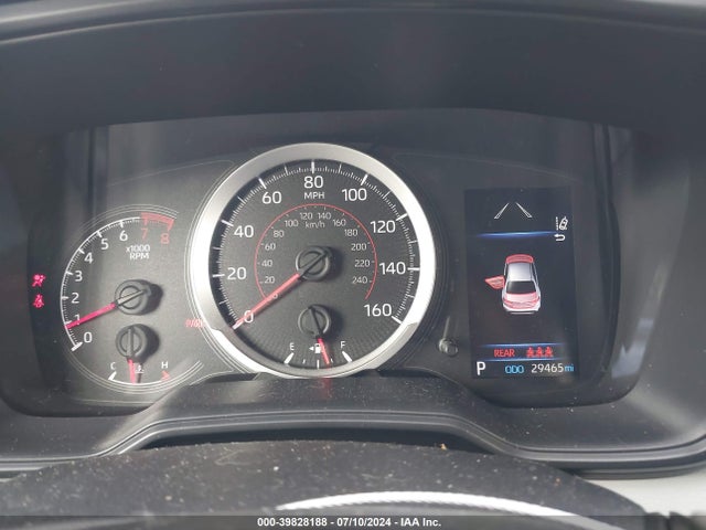 Toyota COROLLA SE 2022 JTDS4MCE0NJ086827 Image 7