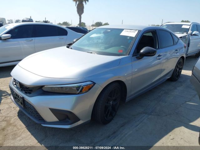 19XFL2H85NE009136 Honda Civic Sport