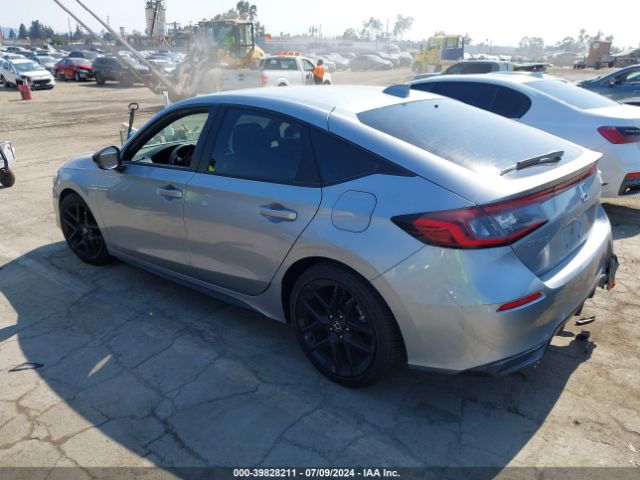 19XFL2H85NE009136 Honda Civic Sport
