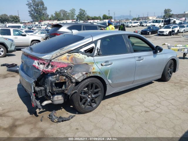 19XFL2H85NE009136 Honda Civic Sport
