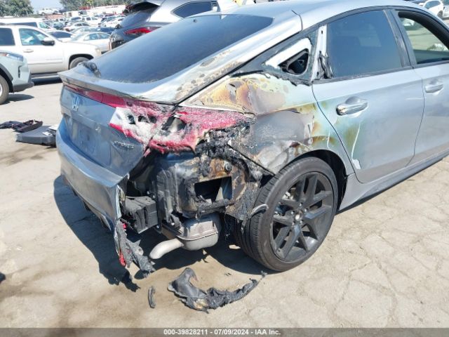 19XFL2H85NE009136 Honda Civic Sport