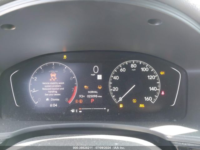 19XFL2H85NE009136 Honda Civic Sport