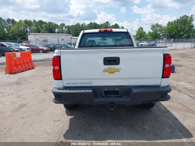 Chevrolet Silverado 1500 Wt 2018 1GCRCNEH2JZ304485 Image 16