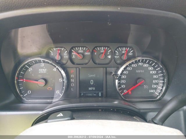 Chevrolet Silverado 1500 Wt 2018 1GCRCNEH2JZ304485 Image 7