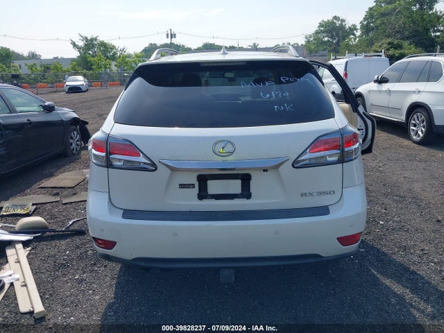 Lexus RX 350 2014 2T2BK1BA8EC245975 Image 16