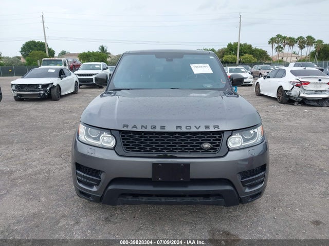 SALWG2KF5GA578711 Land Rover Range Rover Sport 3.0l V6 Turbocharged Diesel Se Td6