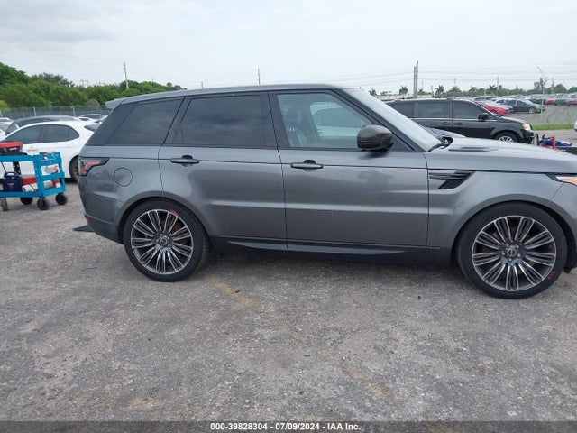 SALWG2KF5GA578711 Land Rover Range Rover Sport 3.0l V6 Turbocharged Diesel Se Td6