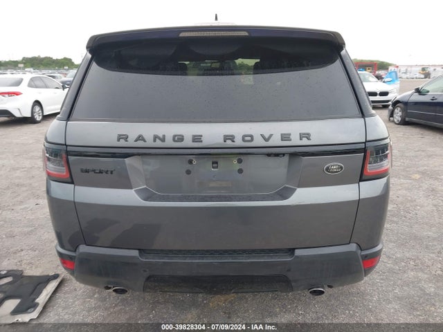 SALWG2KF5GA578711 Land Rover Range Rover Sport 3.0l V6 Turbocharged Diesel Se Td6