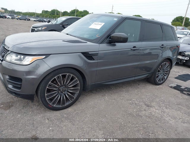SALWG2KF5GA578711 Land Rover Range Rover Sport 3.0l V6 Turbocharged Diesel Se Td6