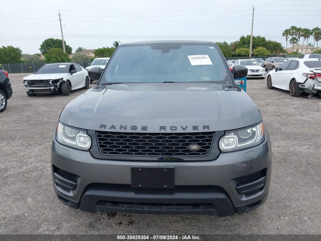 SALWG2KF5GA578711 Land Rover Range Rover Sport 3.0l V6 Turbocharged Diesel Se Td6