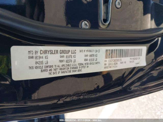 1C3CDFCB6ED693176 Dodge Dart Limited