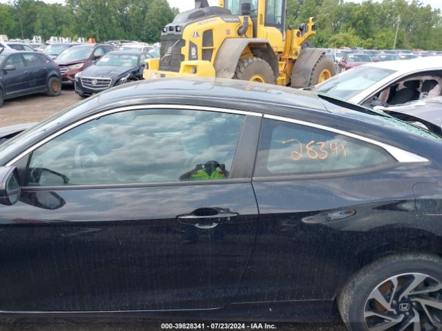 2HGFC4B09GH300875 Honda Civic Lx-p