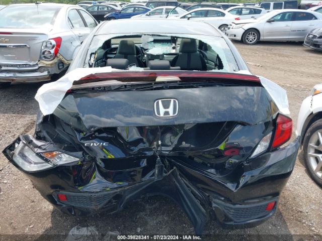 2HGFC4B09GH300875 Honda Civic Lx-p